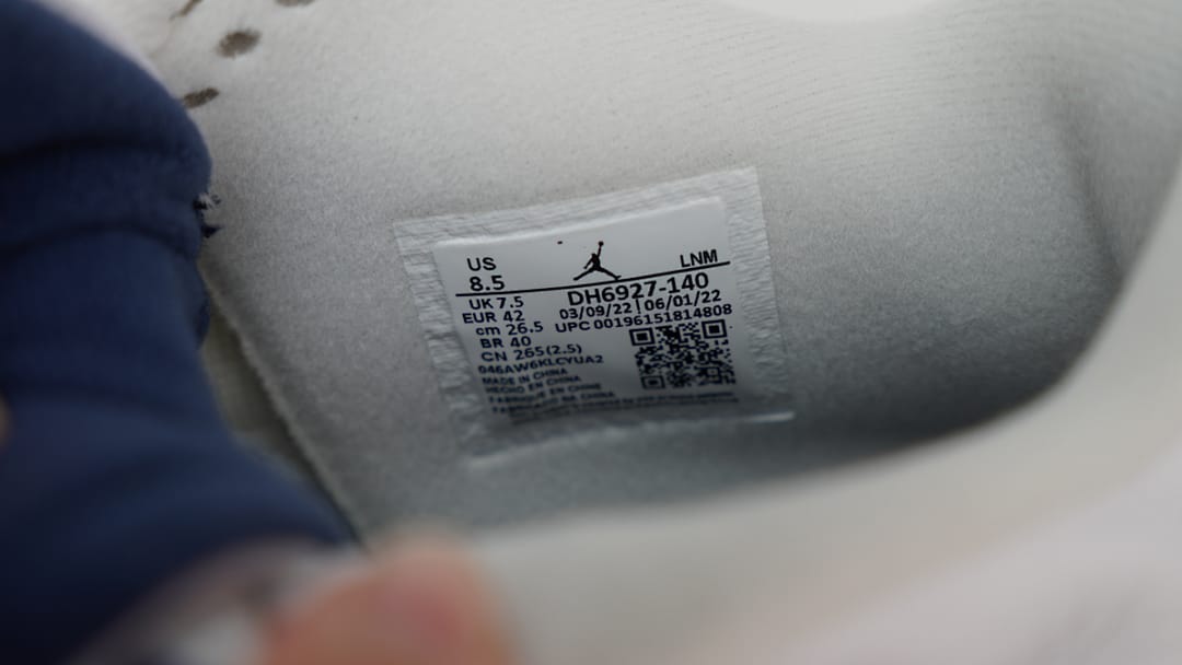 Air Jordan 4 Retro Midnight Navy (Colorway 5)
