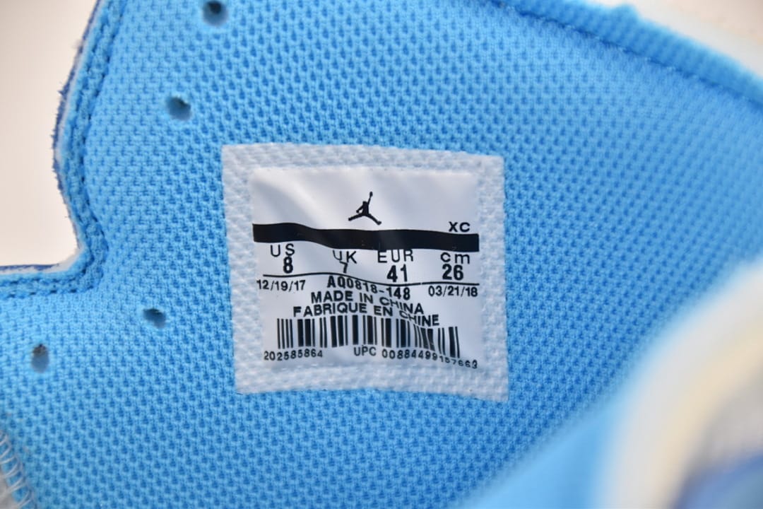 Air Jordan 1 Retro High OG UNC (Colorway 3)
