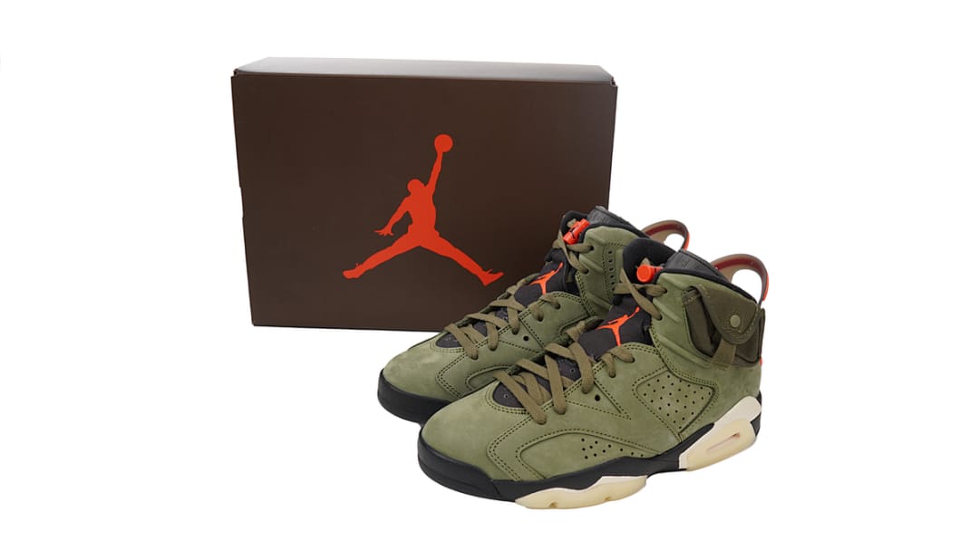 Air Jordan 6 OG Cactus Jack Green