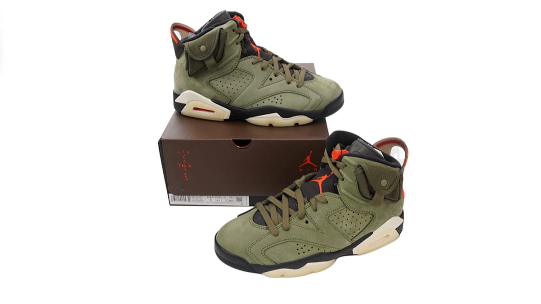 Air Jordan 6 OG Cactus Jack Green