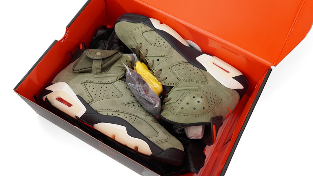 Air Jordan 6 OG Cactus Jack Green