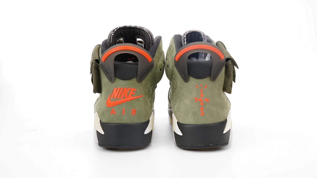 Air Jordan 6 OG Cactus Jack Green