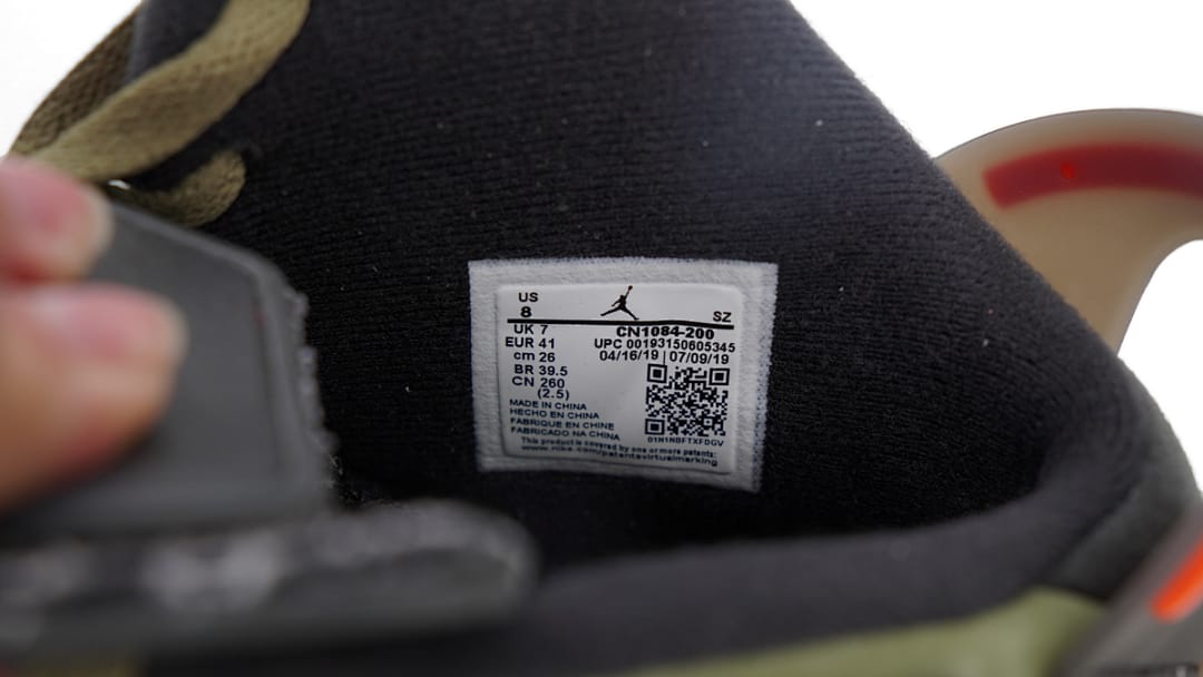 Air Jordan 6 OG Cactus Jack Green