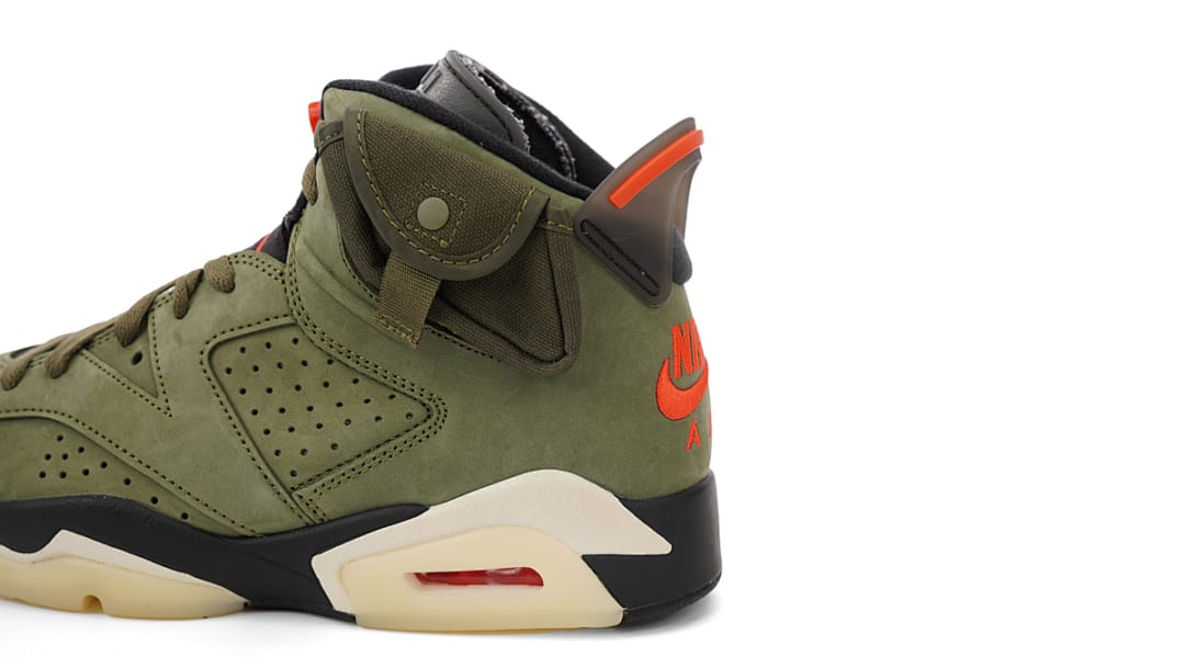 Air Jordan 6 OG Cactus Jack Green