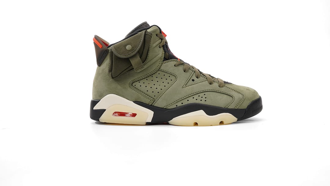 Air Jordan 6 OG Cactus Jack Green