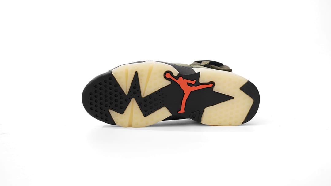 Air Jordan 6 OG Cactus Jack Green