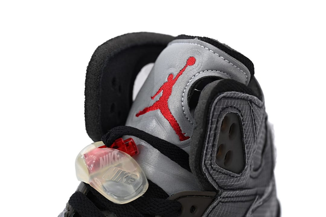 Air Jordan 5 OG x OFF White Black