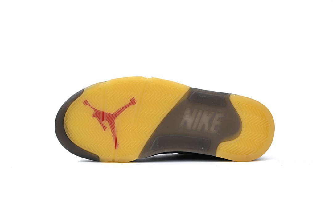 Air Jordan 5 OG x OFF White Black