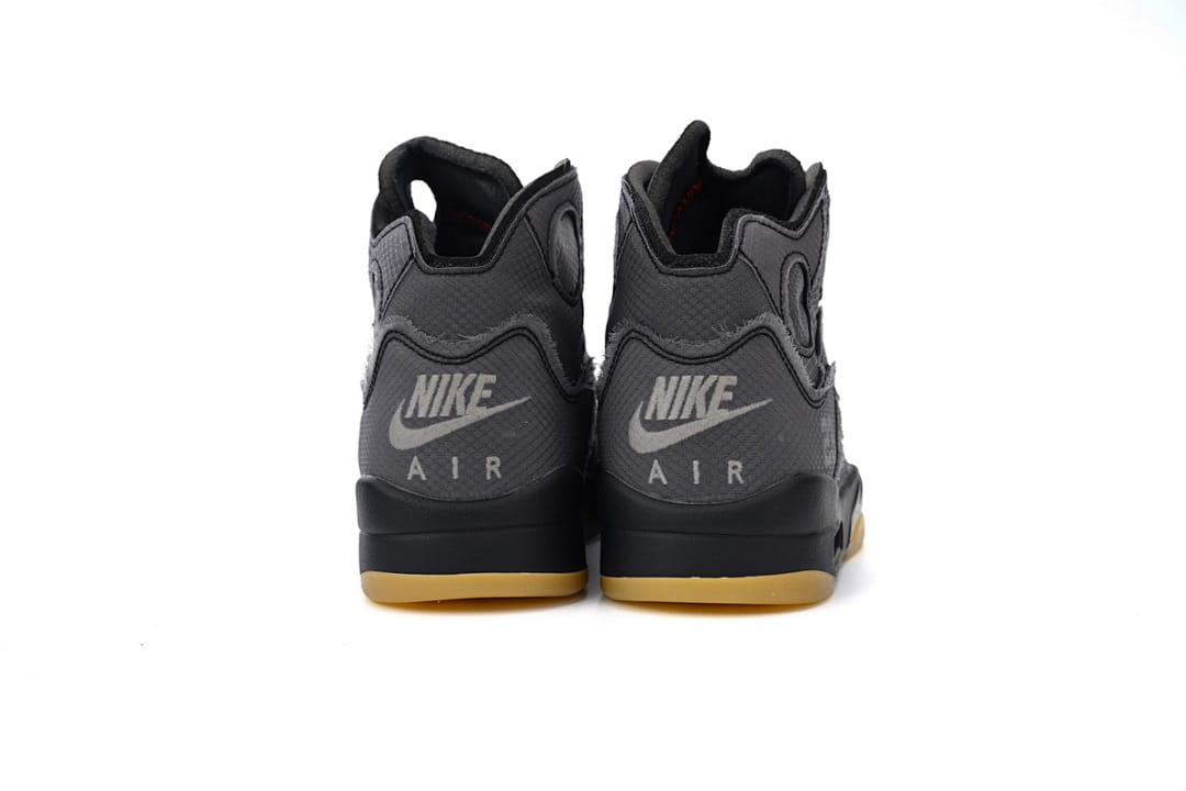 Air Jordan 5 OG x OFF White Black