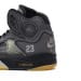 Air Jordan 5 OG x OFF White Black