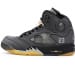 Air Jordan 5 OG x OFF White Black