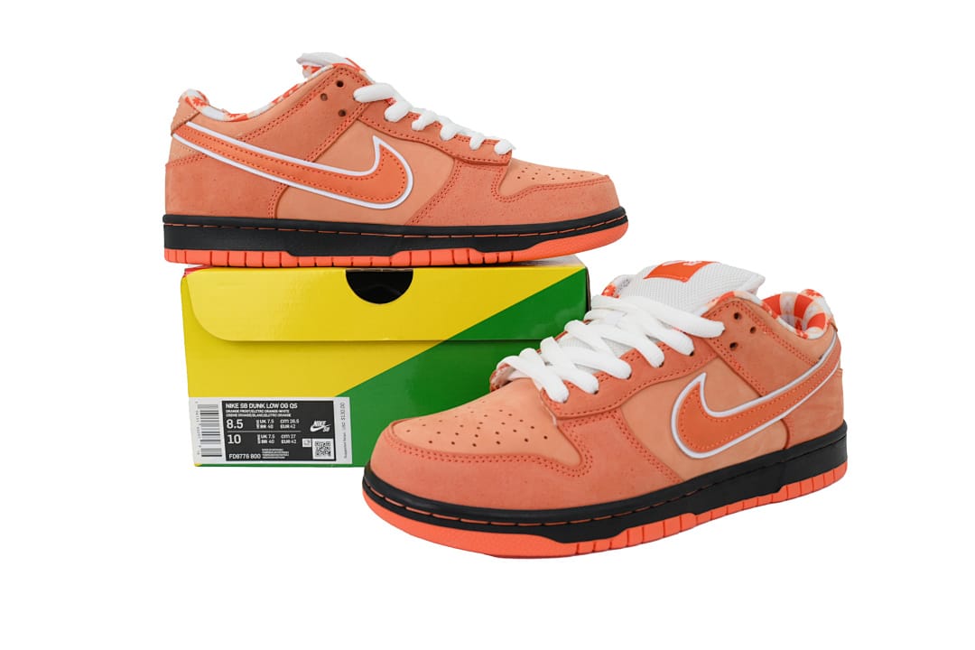Nike Dunk Low SB OG Edition Orange Lobster