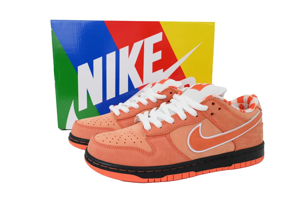 Nike Dunk Low SB OG Edition Orange Lobster