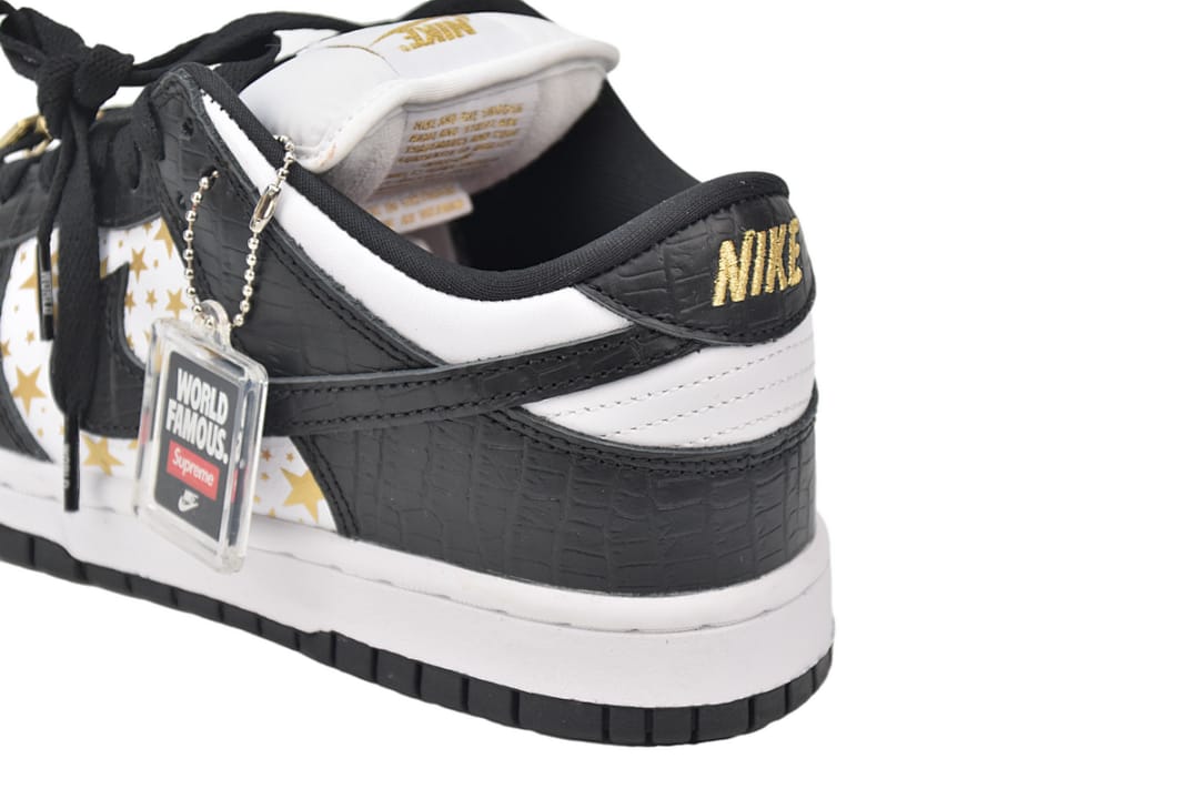Nike Dunk Low SB OG Edition Black Stars