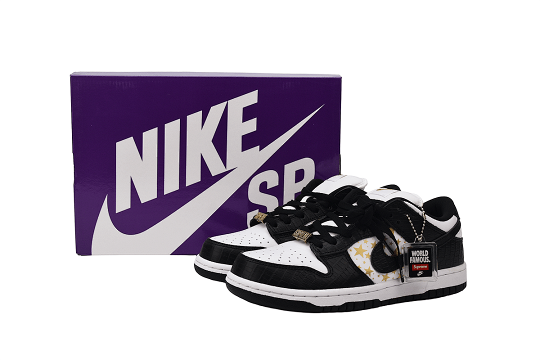 Nike Dunk Low SB OG Edition Black Stars
