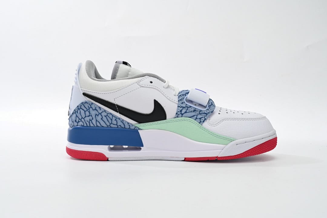 Air Jordan Legacy 312 Retro x DB Edition White Violet