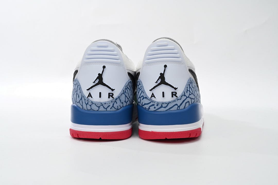 Air Jordan Legacy 312 Retro x DB Edition White Violet