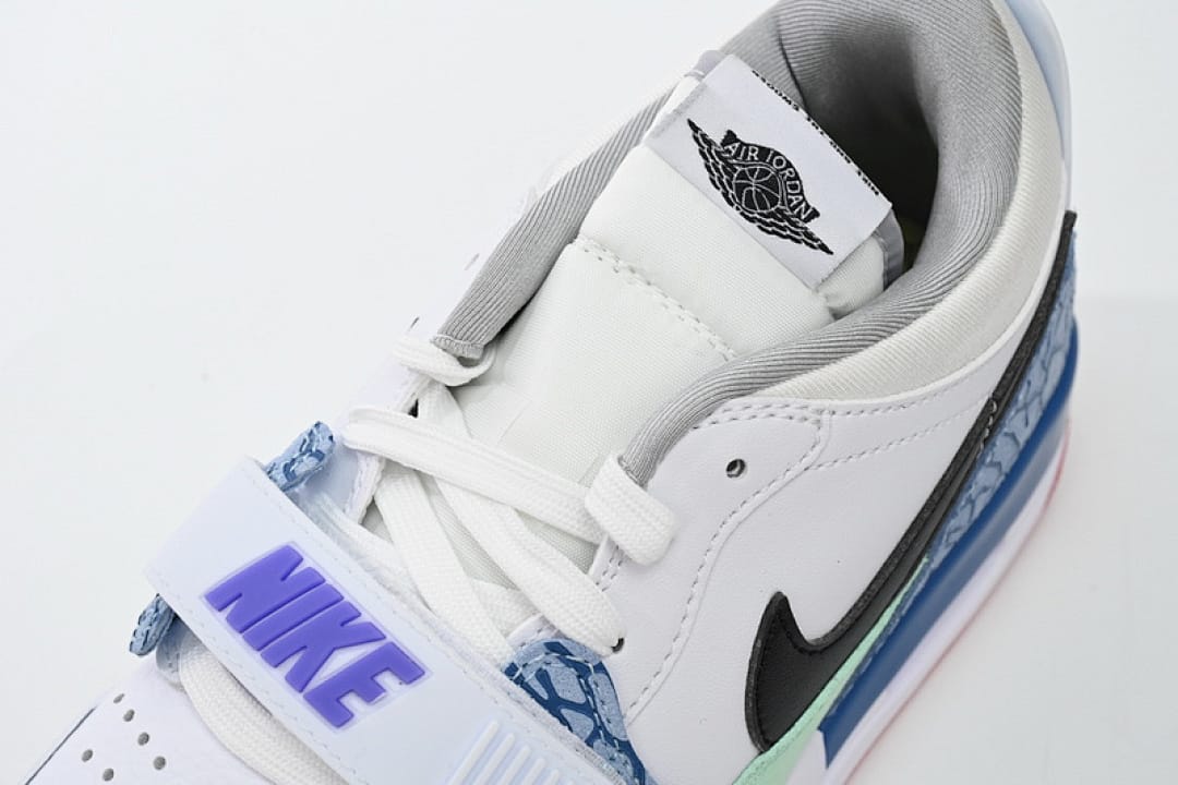 Air Jordan Legacy 312 Retro x DB Edition White Violet