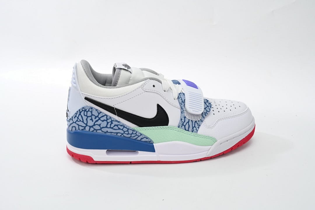 Air Jordan Legacy 312 Retro x DB Edition White Violet