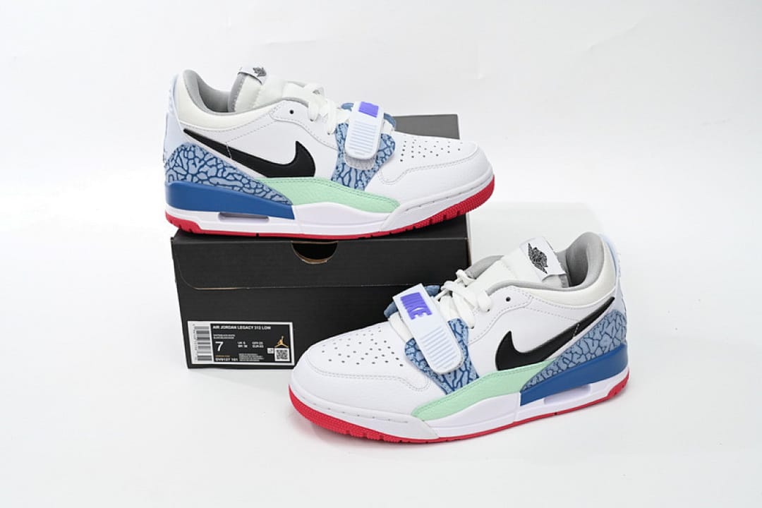Air Jordan Legacy 312 Retro x DB Edition White Violet