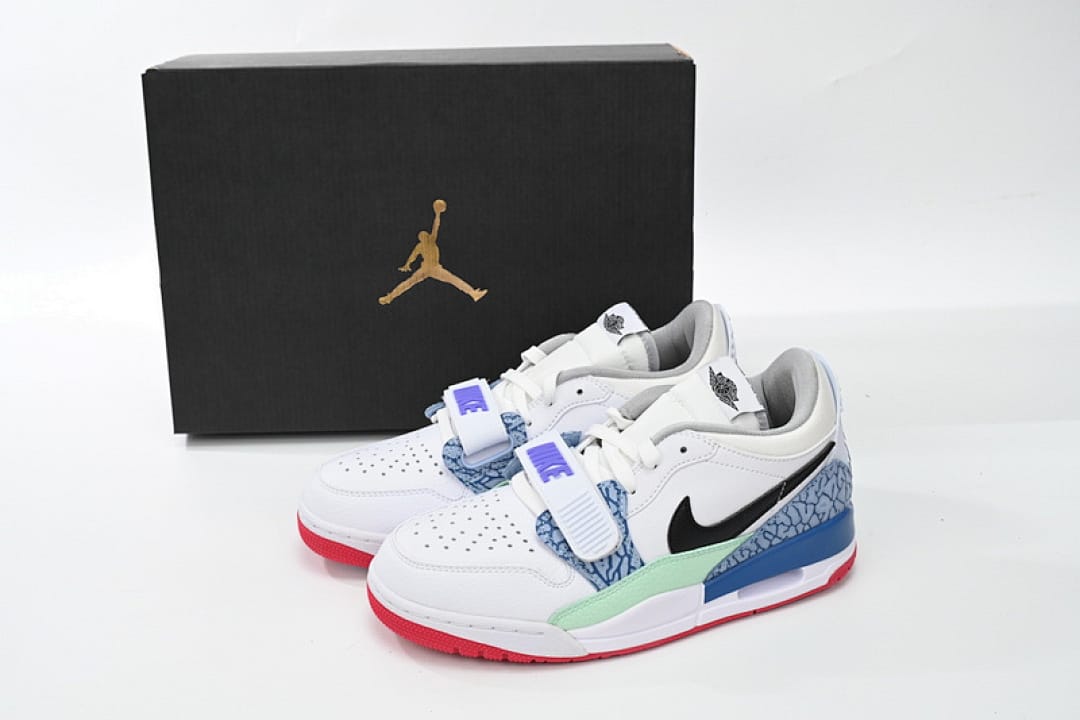 Air Jordan Legacy 312 Retro x DB Edition White Violet