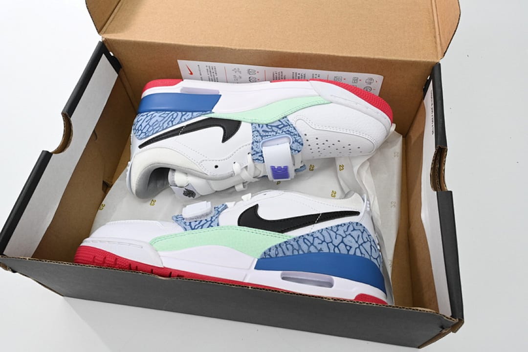 Air Jordan Legacy 312 Retro x DB Edition White Violet
