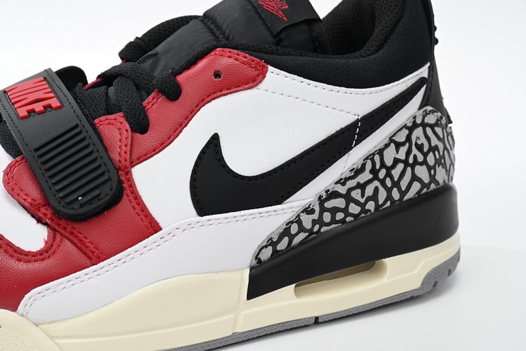 Air Jordan Legacy 312 Retro x DB Edition White Red