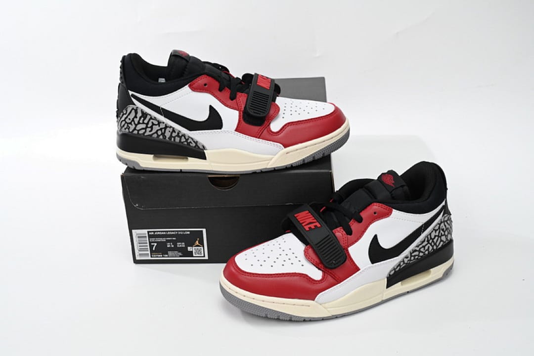 Air Jordan Legacy 312 Retro x DB Edition White Red