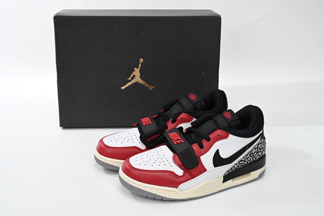 Air Jordan Legacy 312 Retro x DB Edition White Red