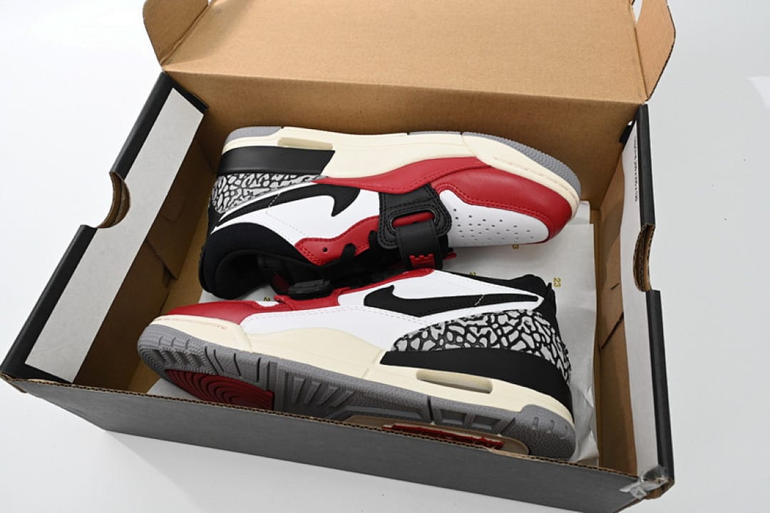 Air Jordan Legacy 312 Retro x DB Edition White Red