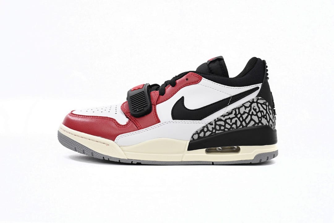 Air Jordan Legacy 312 Retro x DB Edition White Red