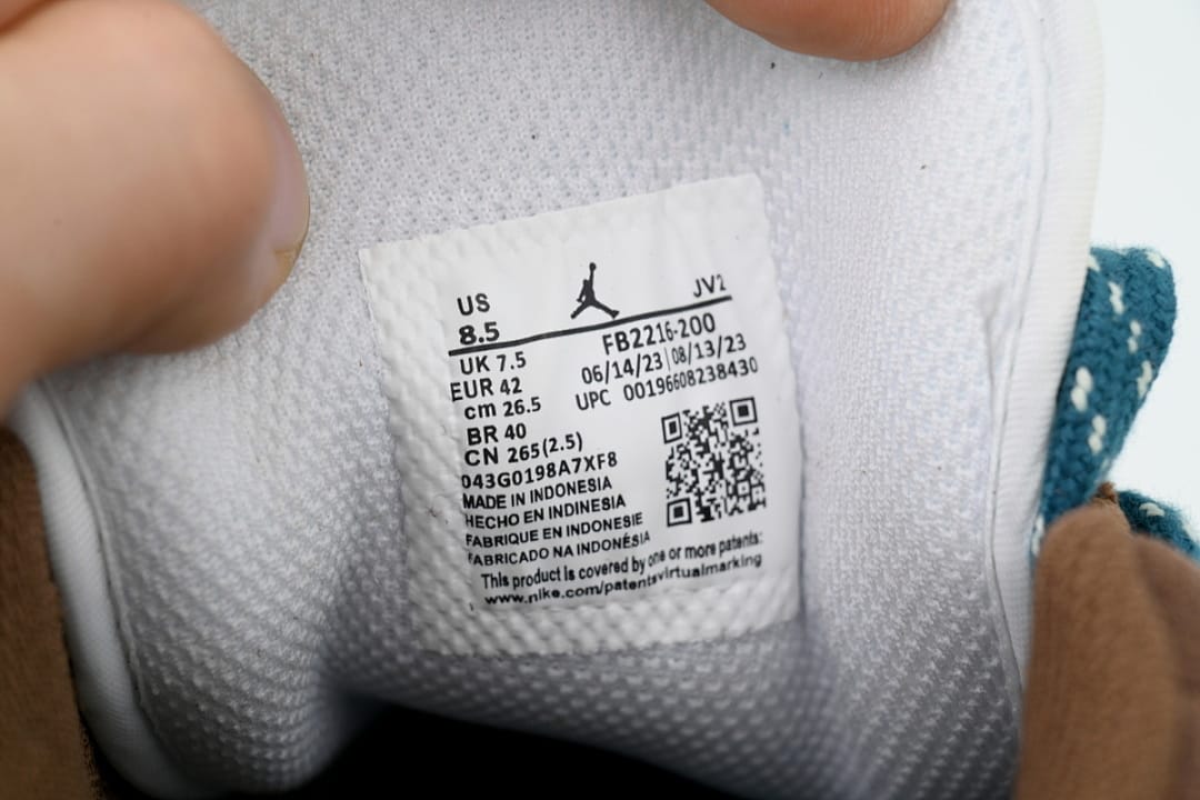 Air Jordan 1 Low Cacao Wow