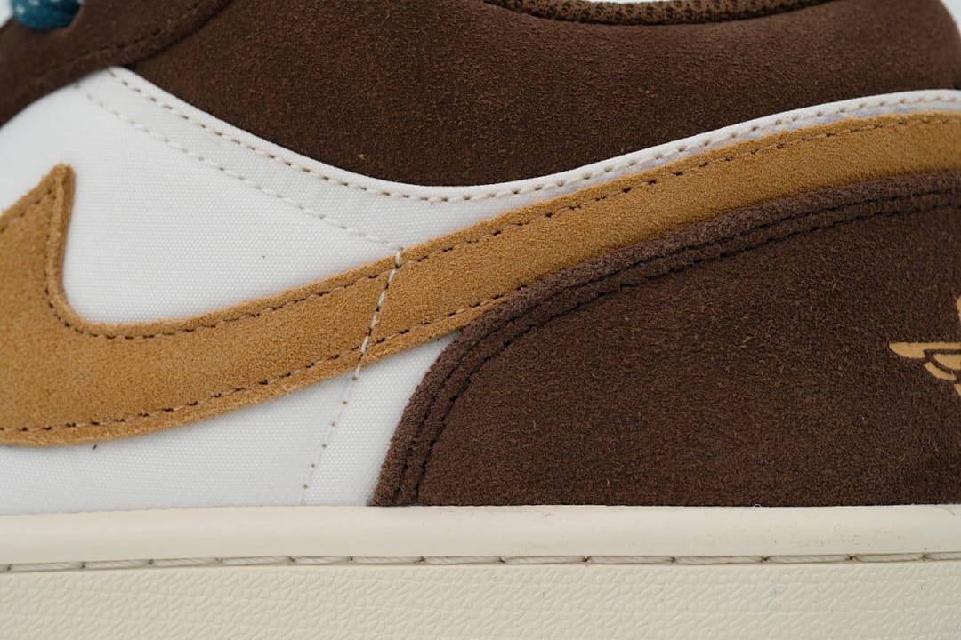 Air Jordan 1 Low Cacao Wow