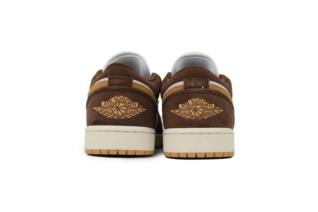 Air Jordan 1 Low Cacao Wow