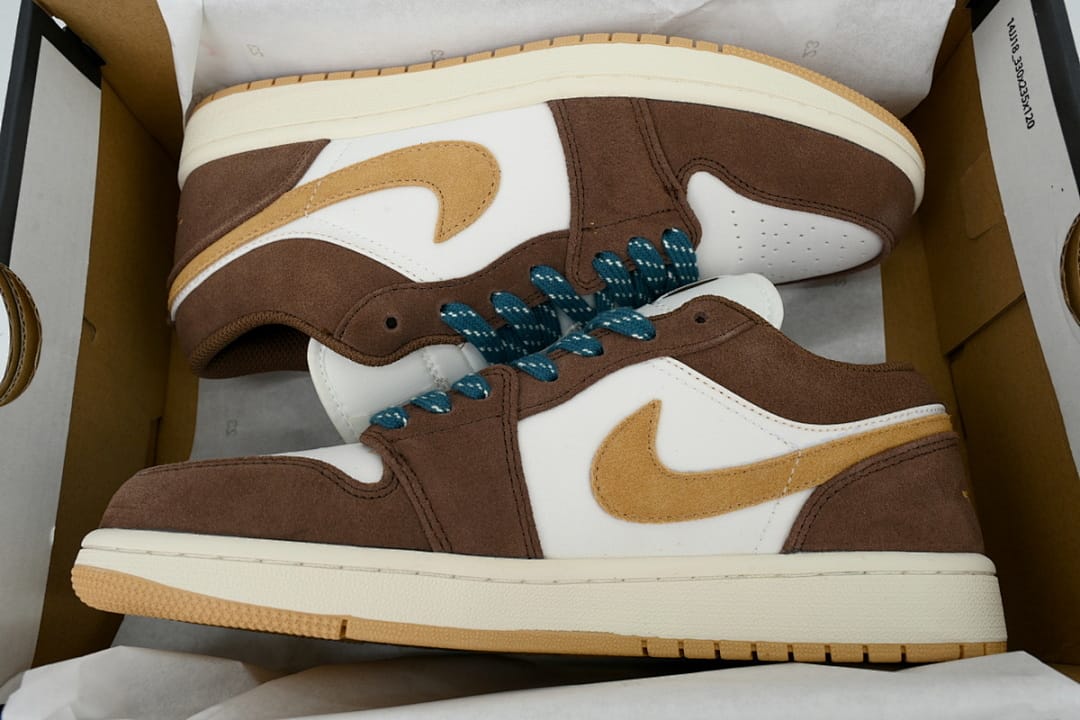 Air Jordan 1 Low Cacao Wow