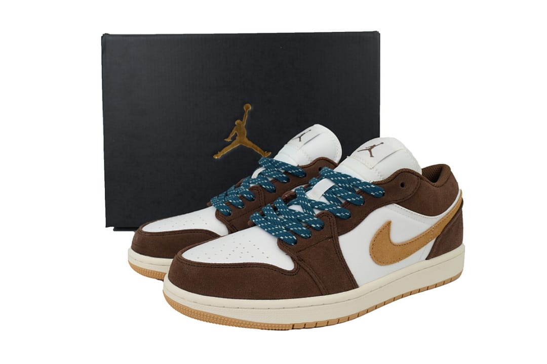 Air Jordan 1 Low Cacao Wow
