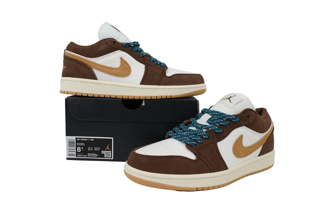 Air Jordan 1 Low Cacao Wow