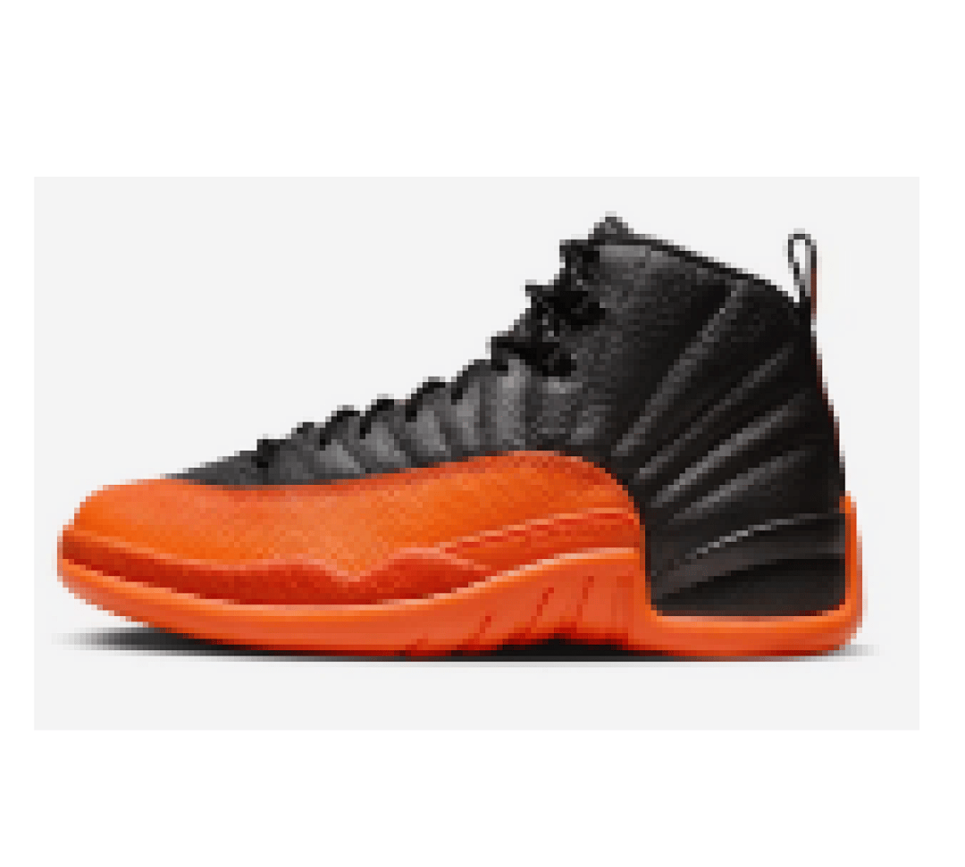 Air Jordan 12 Retro x DJ Khaled Brilliant Orange