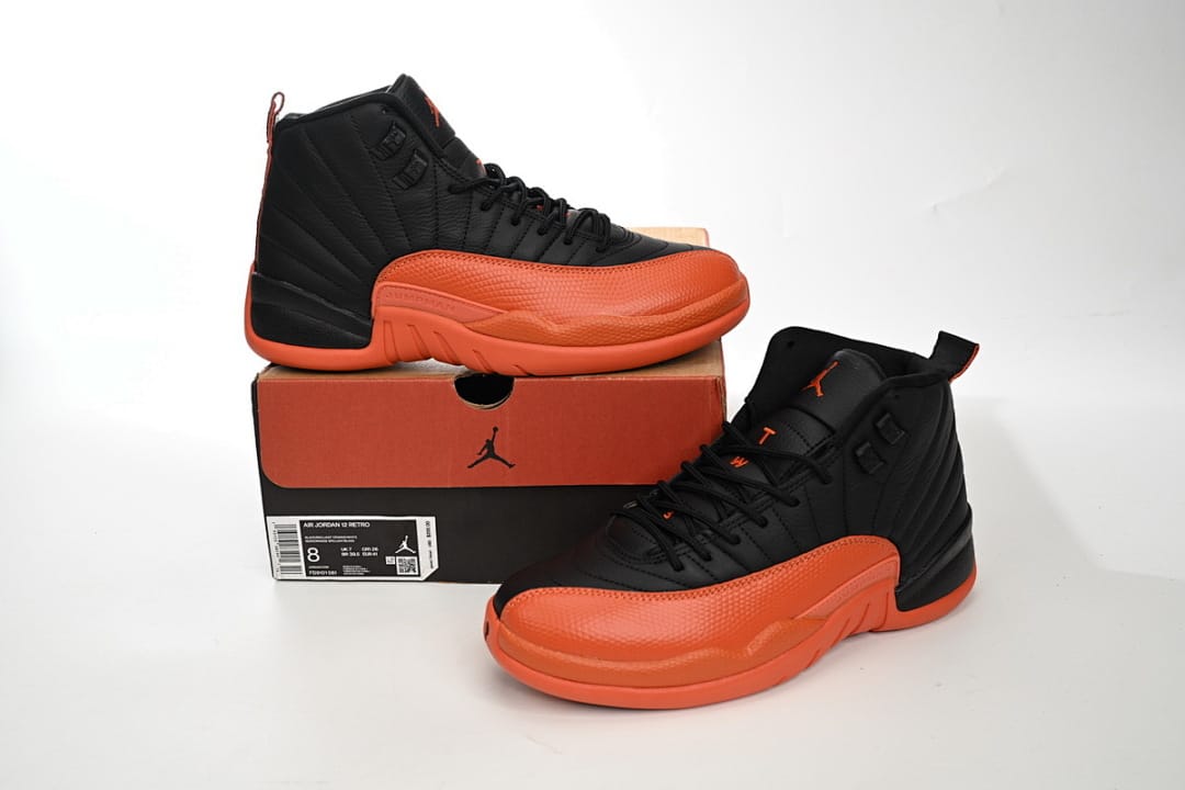 Air Jordan 12 Retro x DJ Khaled Brilliant Orange