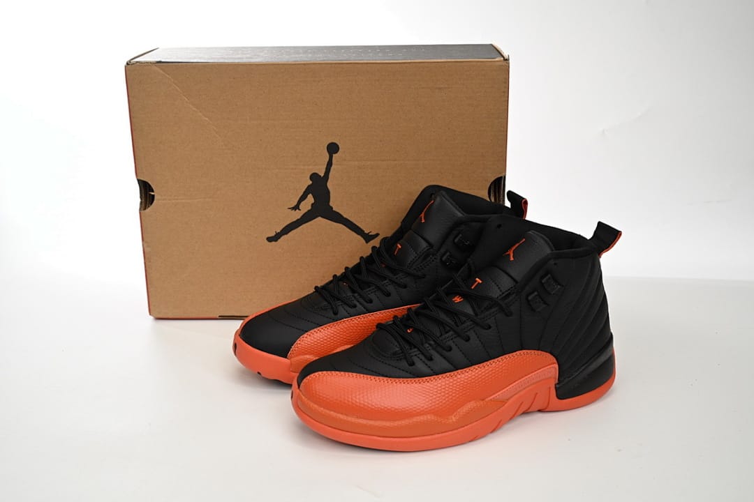 Air Jordan 12 Retro x DJ Khaled Brilliant Orange