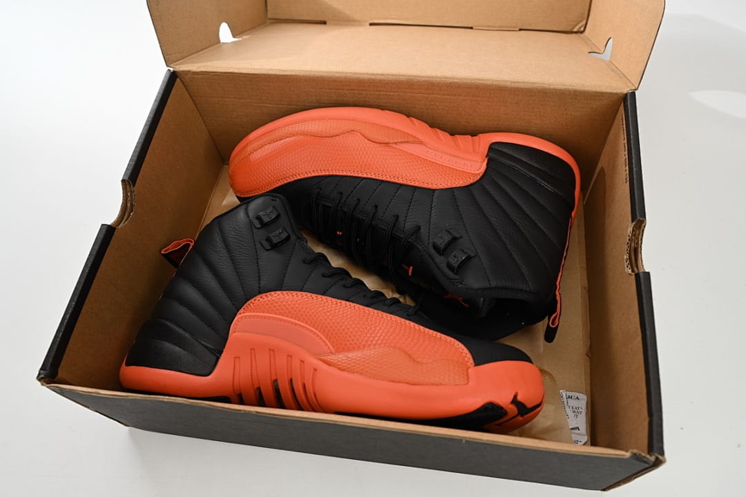 Air Jordan 12 Retro x DJ Khaled Brilliant Orange
