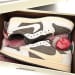 Air Jordan 1 Low White Brown Barb (Colorway 4)