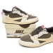 Air Jordan 1 Low White Brown Barb (Colorway 4)