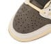Air Jordan 1 Low White Brown Barb (Colorway 4)