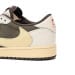 Air Jordan 1 Low White Brown Barb (Colorway 4)