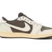 Air Jordan 1 Low White Brown Barb (Colorway 4)