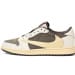 Air Jordan 1 Low White Brown Barb (Colorway 4)