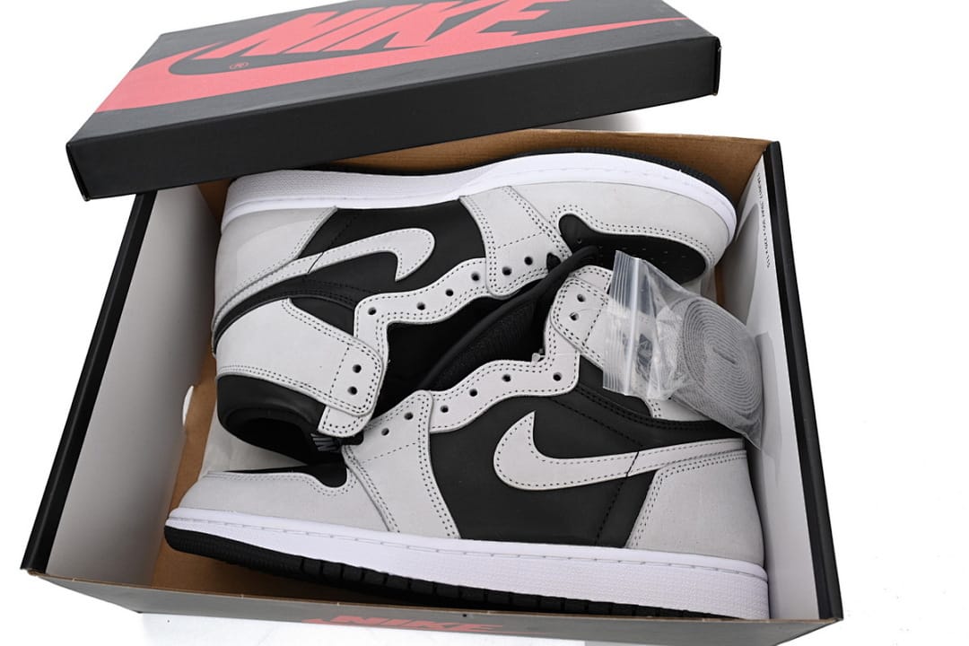 Air Jordan 1 Retro High OG 2.0 Black Light Smoke Grey (Colorway 2)