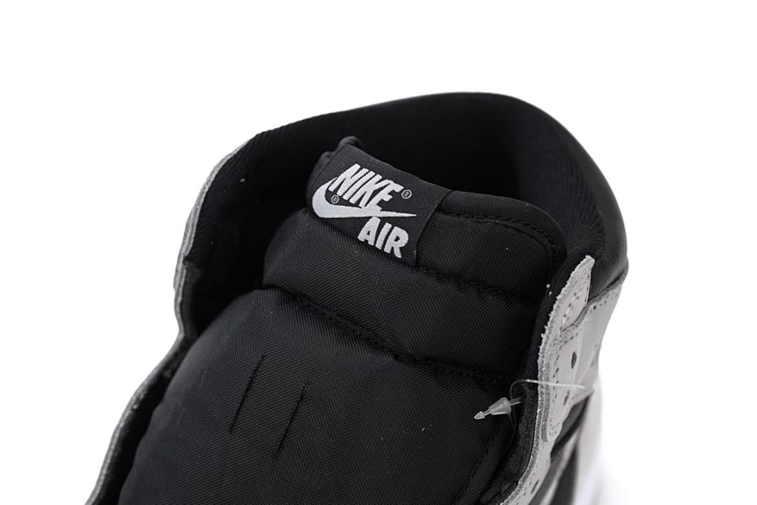 Air Jordan 1 Retro High OG 2.0 Black Light Smoke Grey (Colorway 2)