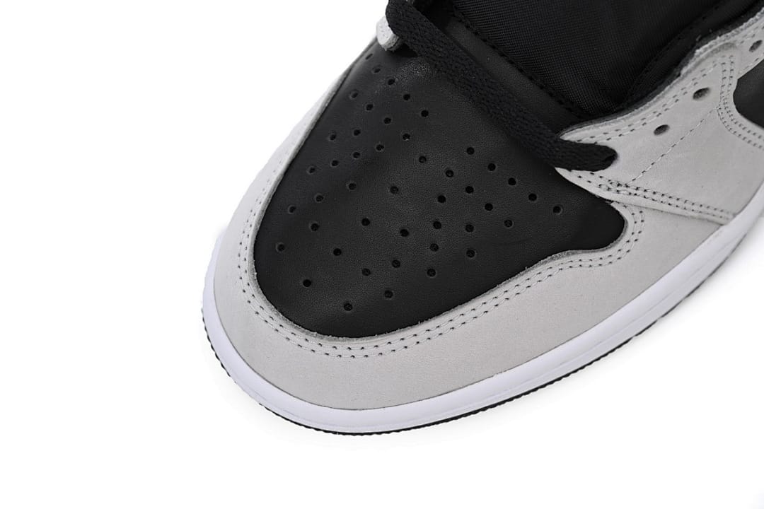Air Jordan 1 Retro High OG 2.0 Black Light Smoke Grey (Colorway 2)